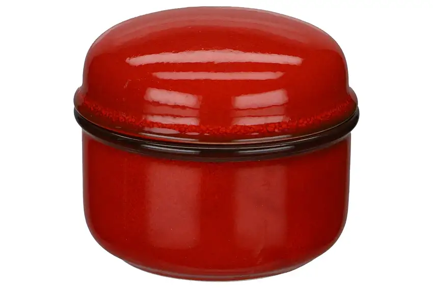 Zuckerdose - Thomas Scandic rot