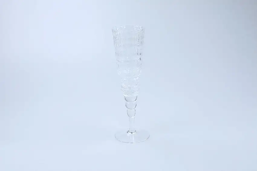 Sektkelch Sektflöte groß - Rosenthal Eisglas Freyer