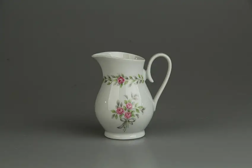 Milchkännchen - Krautheim Rosenranke mit Schleife