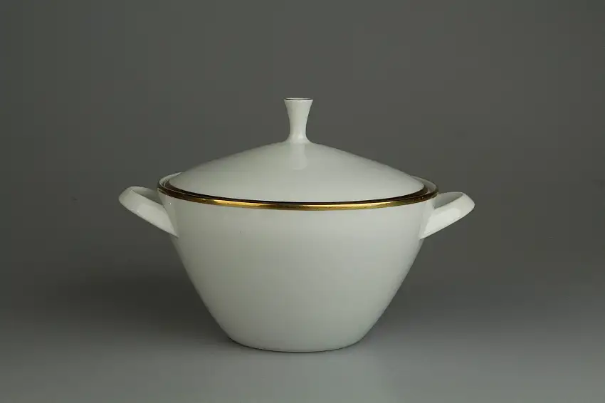 Ragout / Terrine - Arzberg Form 2025 Goldrand 9934