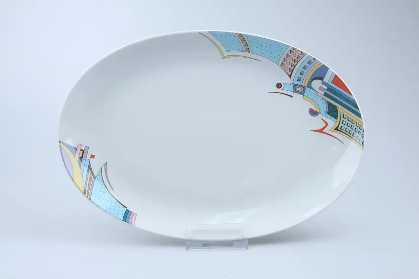 Fleischplatte mittelgroß - Seltmann Weiden Bianca Maria Happy Day