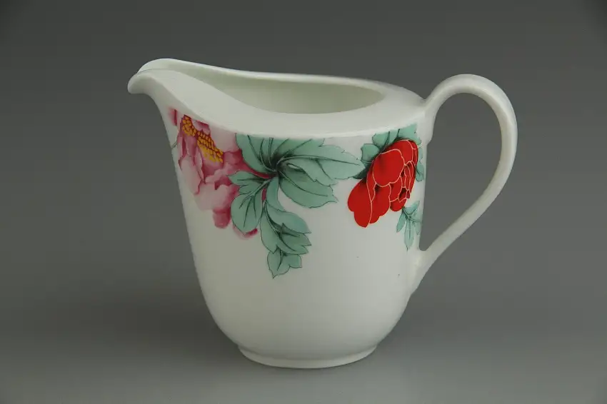 Milchkännchen - Hutschenreuther Leonard Paris Scarlet