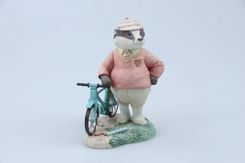 Figur Picnic at Foxwood Nr. 6 - Mr. Gruffey - Villeroy & Boch Foxwood Tales