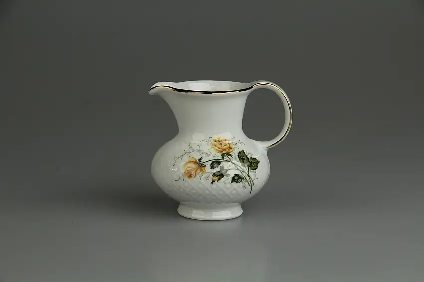 Milchkännchen klein - Seltmann Weiden Annabell gelbe Rosen 25916