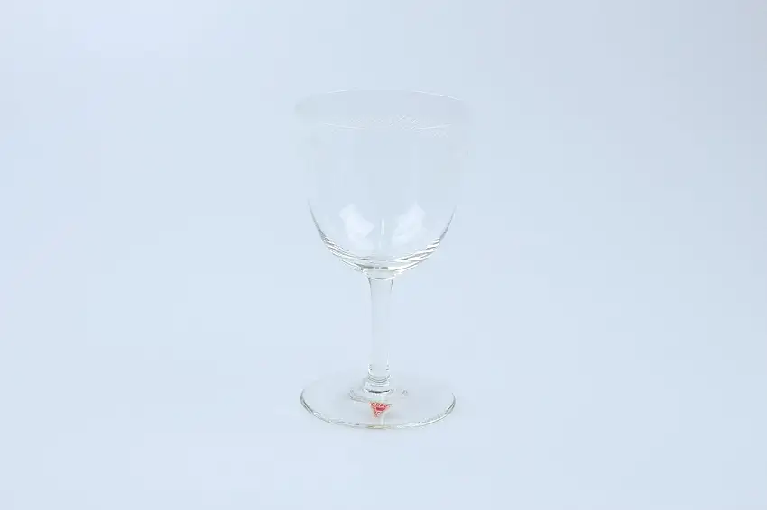 Weißweinglas - Gral Kreuzschliff