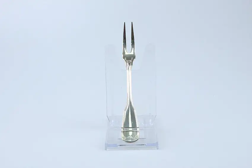 Beilagengabel groß - Robbe & Berking 150iger Silber Augsburger Faden