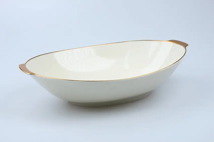 Brotkorb RARITÄT - Hutschenreuther Juwel 6696 Goldrand