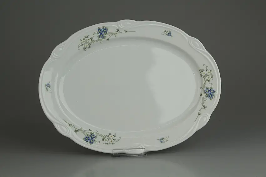 Fleischplatte mittelgroß - Seltmann Weiden Desiree Coralie