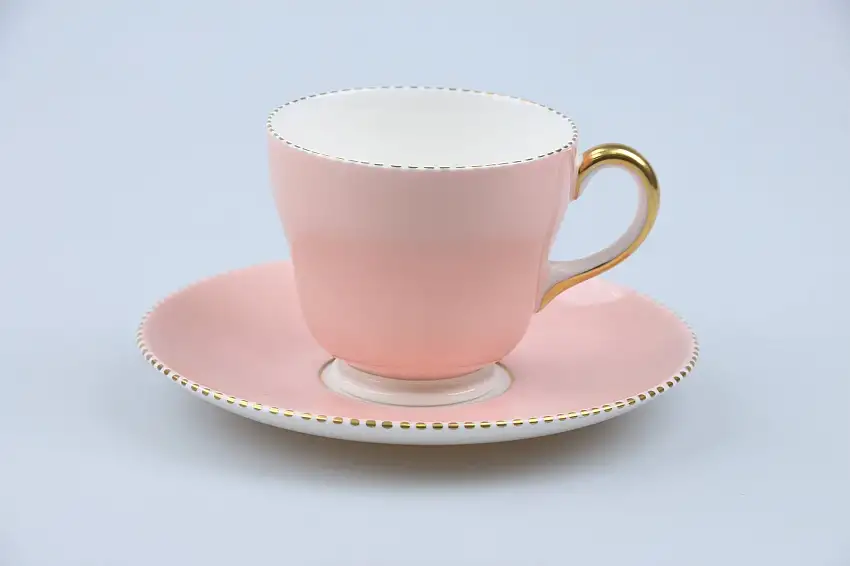 Mokkatasse mit Untere - Wedgwood April W4097 Rosé
