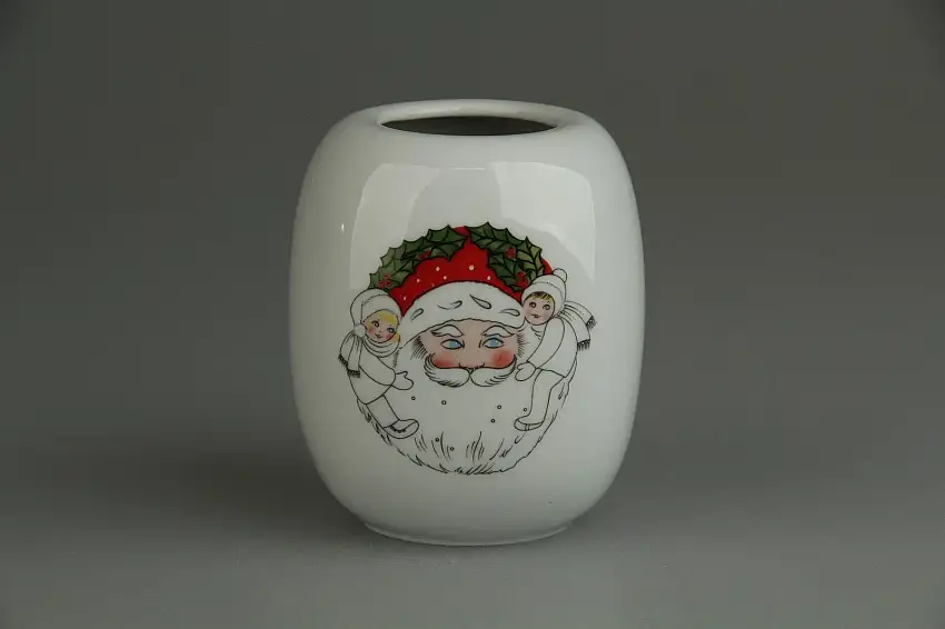 Weihnachtsvase - Tirschenreuth