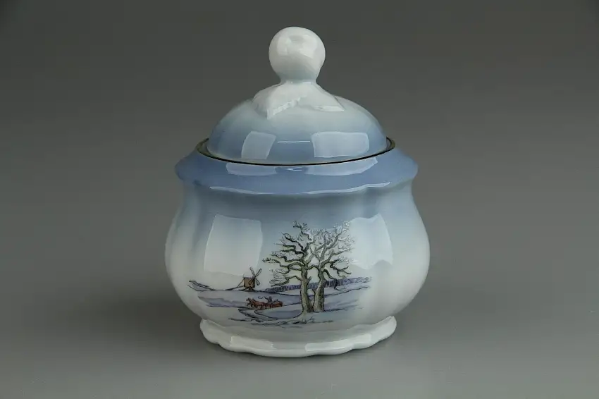 Zuckerdose klein - Christineholm Wintertraum Exclusive Edition