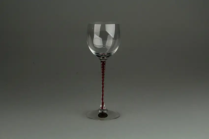 Süßwein Portwein - Hutschenreuther rote Spirale