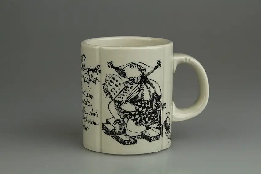 Bierkrug - in Erfurt - Rosenthal Form ohne Namen Till Eulenspiegel