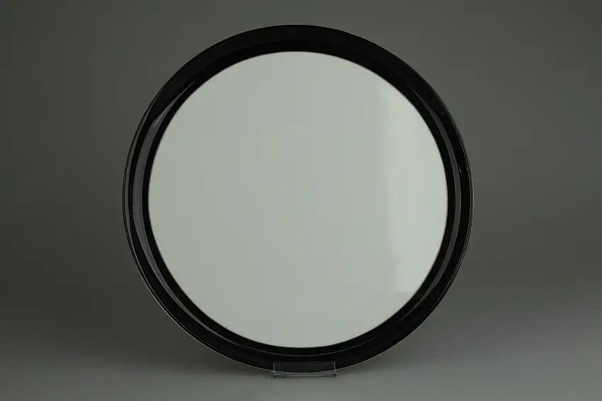 Tortenplatte - Royale Limoges Noir Desir