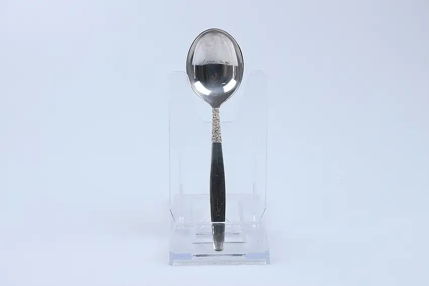 Suppentassenlöffel - BSF 90iger Silber Raureif