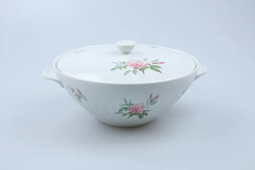 Ragout / Terrine - Hutschenreuther Exzellenz Rosita