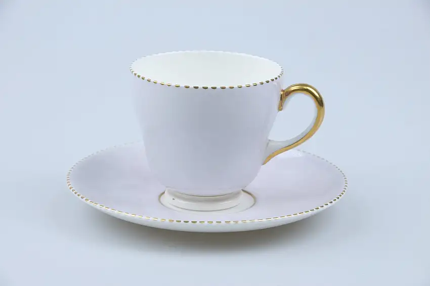 Mokkatasse mit Untere - Wedgwood April W4147 Grau