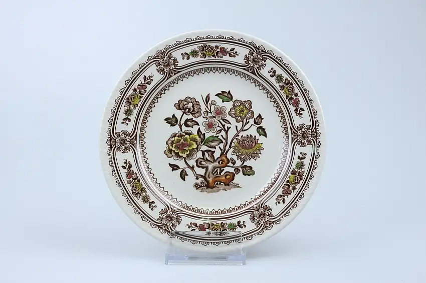 Kuchenteller - Wood & Sons England Dorset braun brown