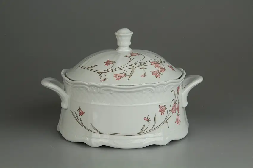 Ragout / Terrine - Eschenbach Escorial Dekor 2 / 2206