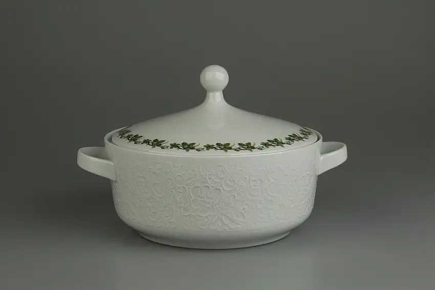 Ragout / Terrine - Hutschenreuther Petra Relief Weinranke