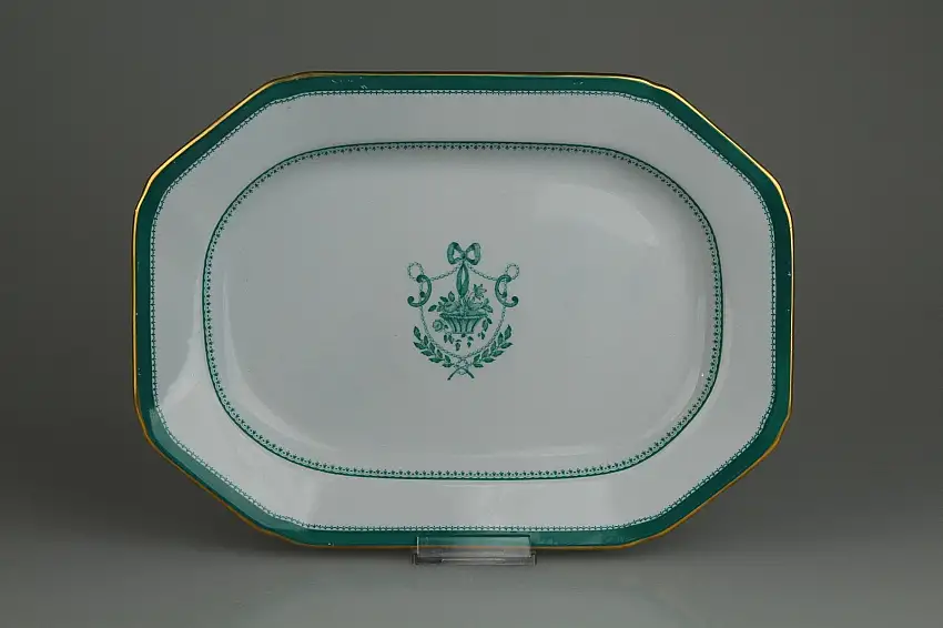 Fleischplatte mittelgroß - Spode Copeland Newburyport