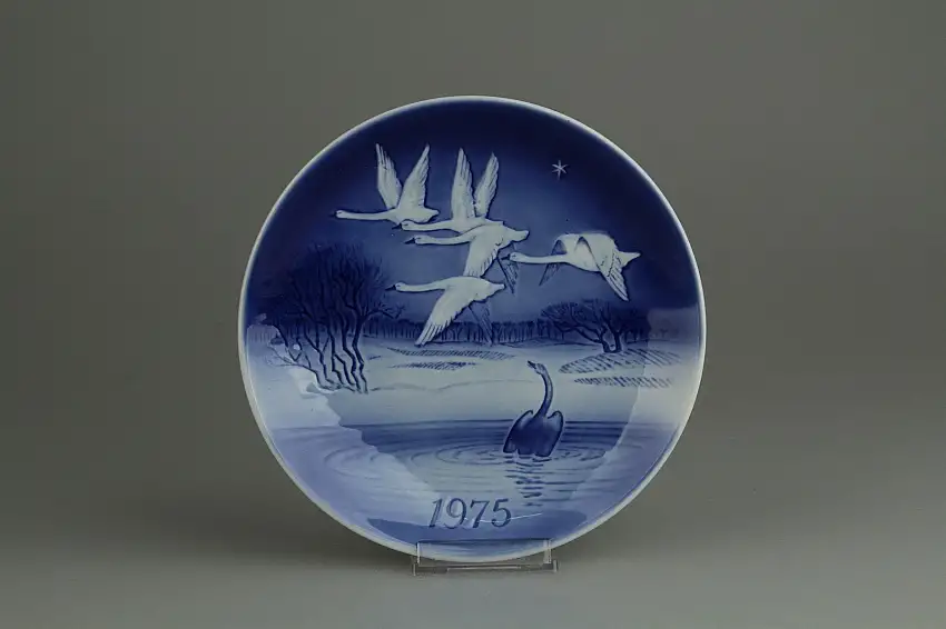 Sammelteller 1975 Das hässliche Endlein - Desiree Denmark Märchenteller