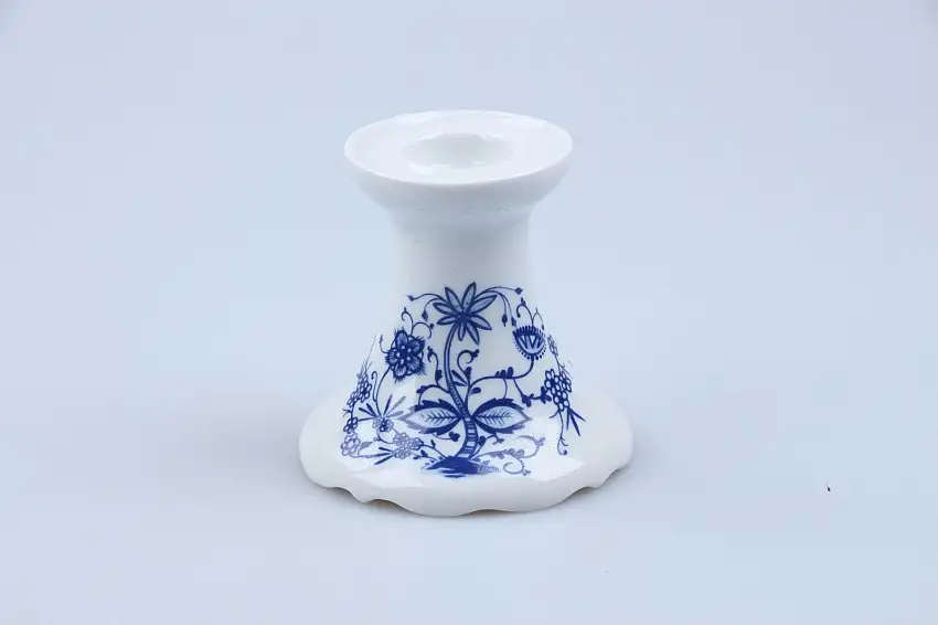 Kerzenleuchter - Triptis Porzellan Zwiebelmuster