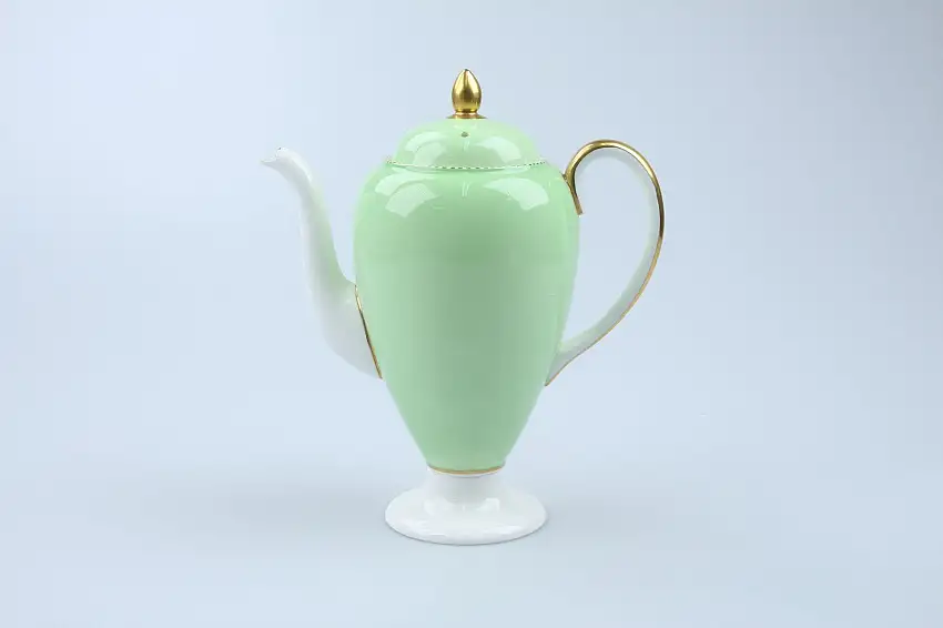 Mokkakanne - Wedgwood April W4145 Grün