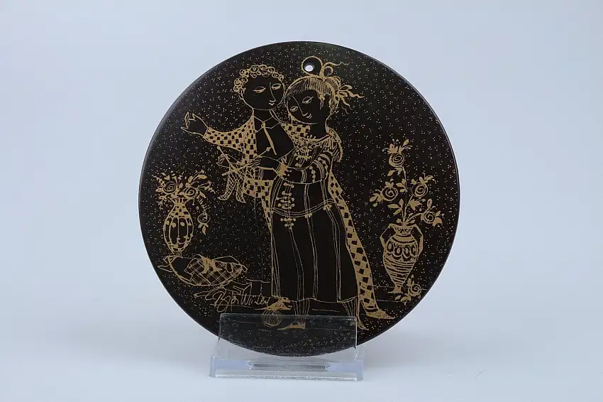 Butterbrett November Optimisme - Rosenthal Björn Wiinblad