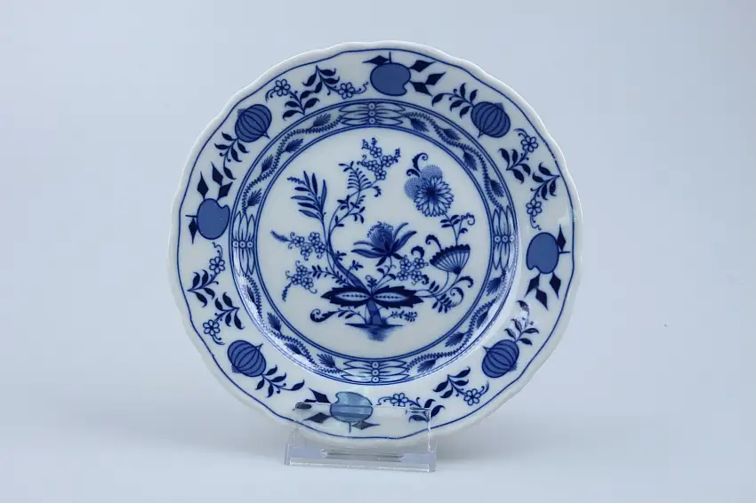 Kuchenteller - Unbekannter Hersteller Zwiebelmuster