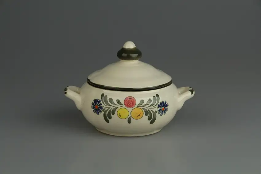 Zuckerdose - Zeller Keramik Alt Zell