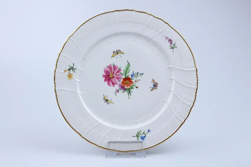 Wandteller D 26 cm - KPM Berlin Neuosier I.Wahl