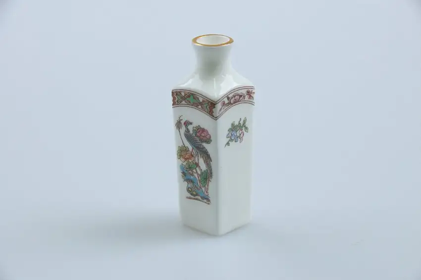 Miniaturvase - Wedgwood Kutani Crane