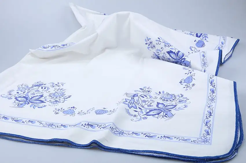 Tischdecke - Unbekannter Hersteller Zwiebelmuster