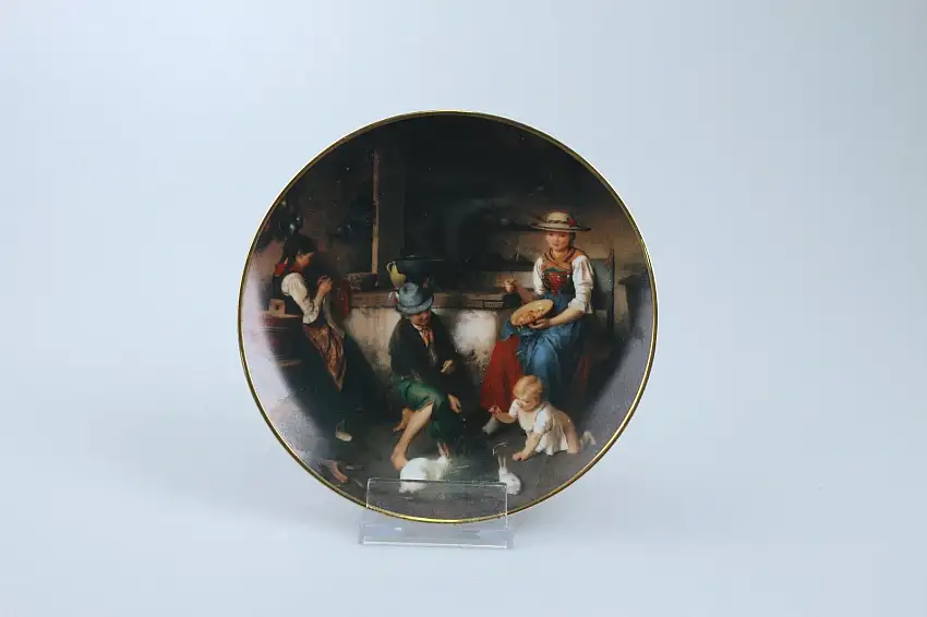 Mutterglück - Bradex - deutsche Klassiker der Kindermalerei