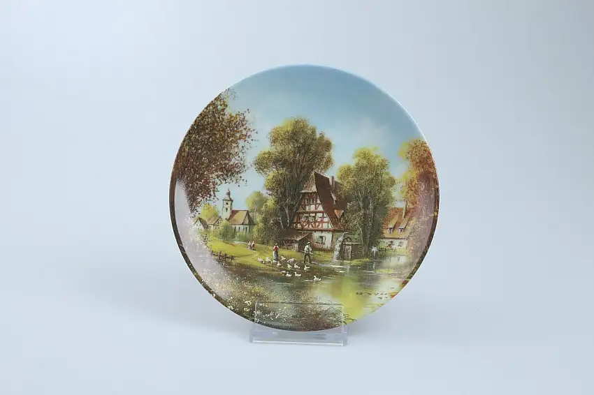 Am Mühlbach - Bradex - deutsche Romantische Dorfansichten