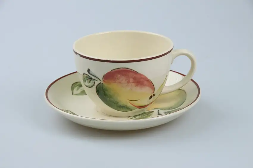 Kaffeetasse mit Untere - Wood & Sons England Fruits BS4034