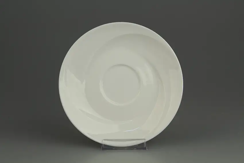 Untertasse für Suppe - Wedgwood Shape 225 weiß white