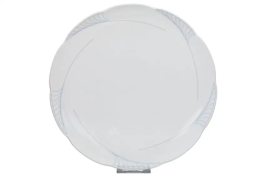 Tortenplatte - Seltmann Weiden Cornelia blaue Linie - 28460