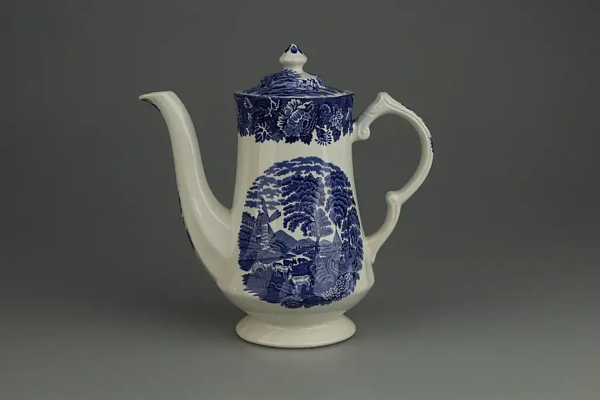 Kaffeekanne - Wood & Sons England English Scenery Blau Blue