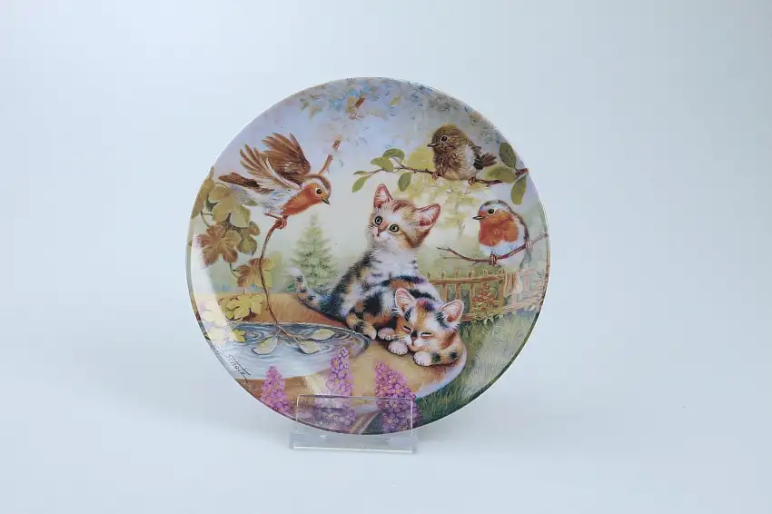 Zwei vorwitzige Besucher - Bradex - deutsche Überraschung im Garten