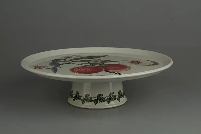 Tortenplatte auf Fuß - Portmeirion Pomona