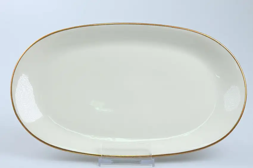 Fleischplatte mittelgroß - Alka Goldrand 1181