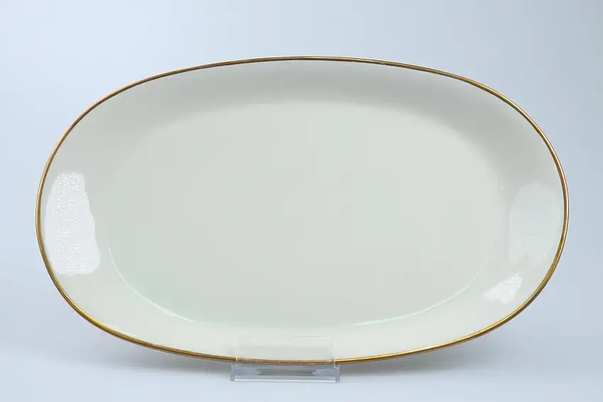 Fleischplatte groß - Alka Goldrand 1181