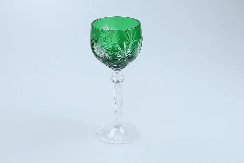 Römer Smaragdgrün Schleuder - Unbekannter Hersteller Überfang