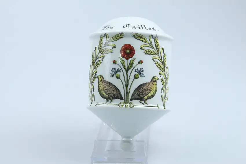 Wandlampe Les Cailles - Porcelaine d´Auteuil Chambord