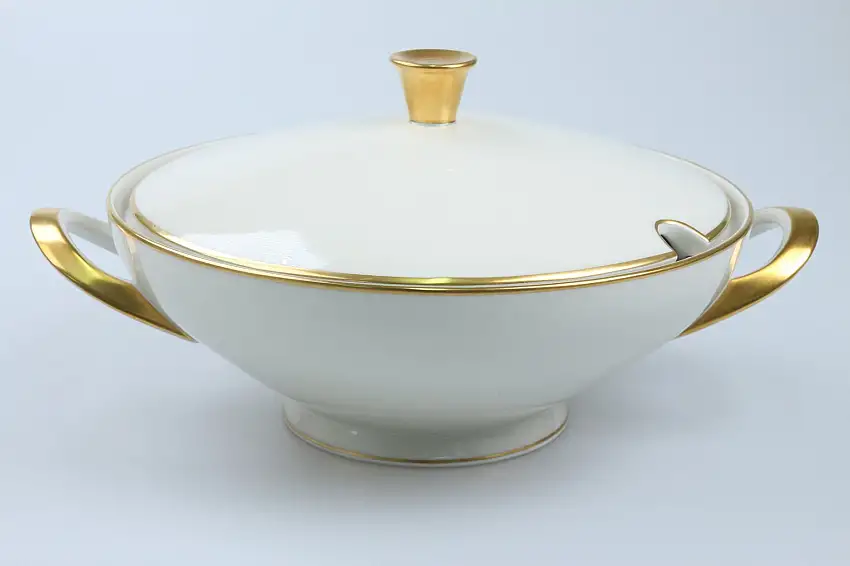 Suppenterrine - Alka Goldrand 1181