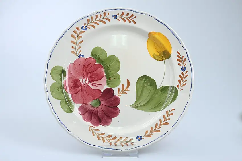 Tortenplatte - Wood & Sons England Belle Fiori