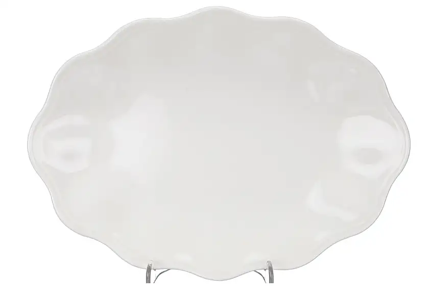 Beilagenplatte klein - Villeroy & Boch Perugia weiß