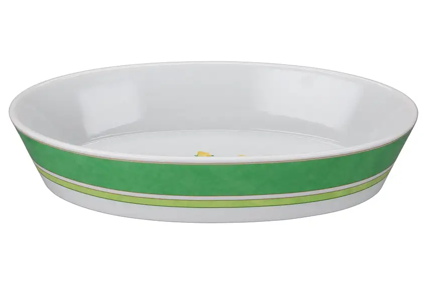 Auflaufform oval klein - Hutschenreuther Maria Theresia Medley Summerdream